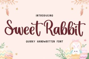 Sweet Rabbit Font
