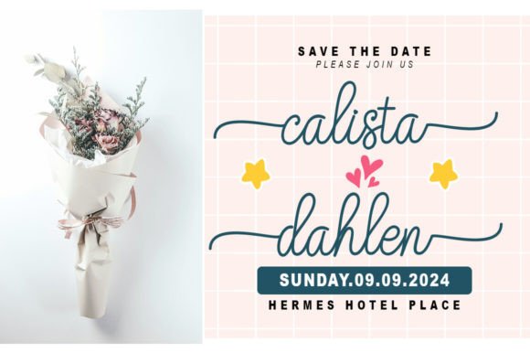 Sweet Rainbow Duo Font - Image 3