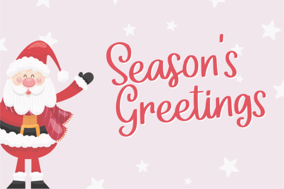 Sweet Reindeer Font - Image 2