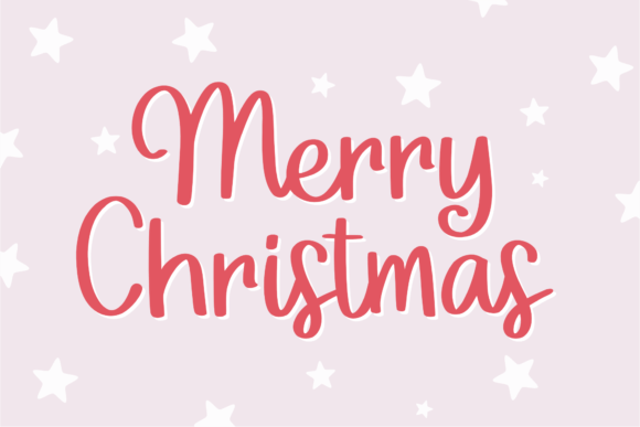 Sweet Reindeer Font - Image 4