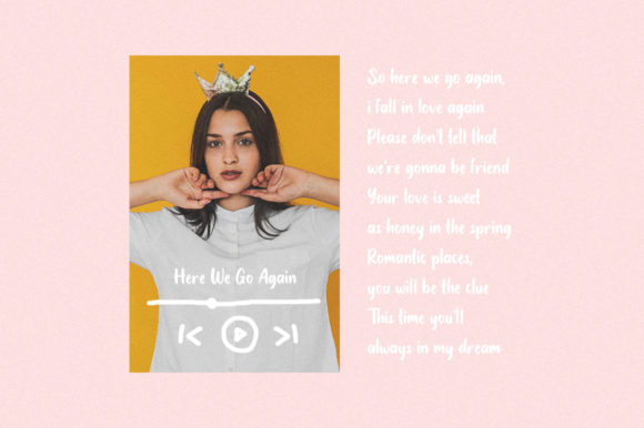 Sweet Talk Font - Image 7