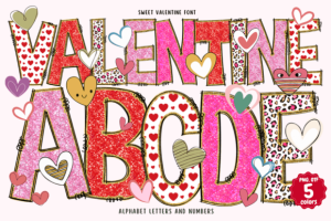 Sweet Valentine Font