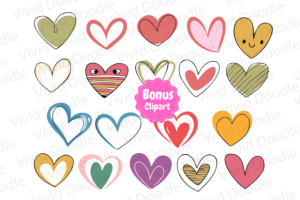 Alternative view of Sweet Valentine Font