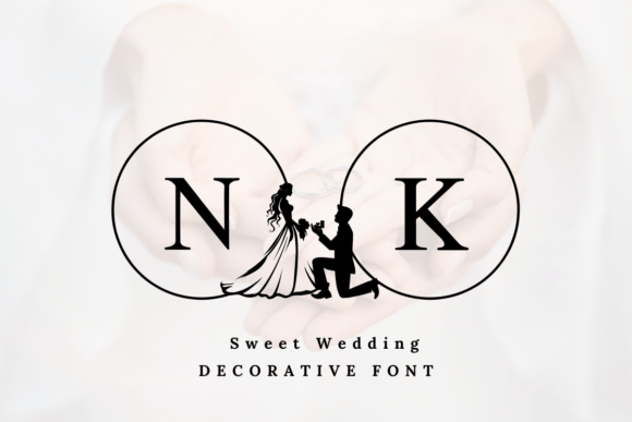 Sweet Wedding Font