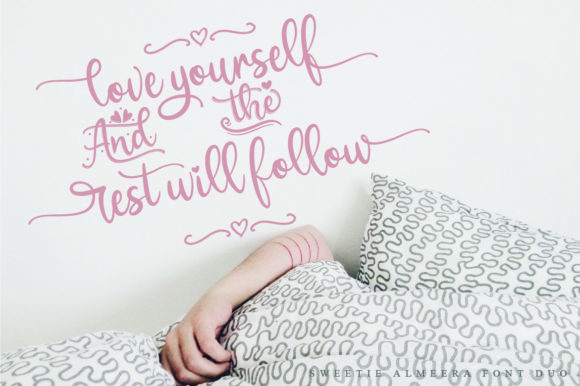 Sweetie Almeera Font - Image 6