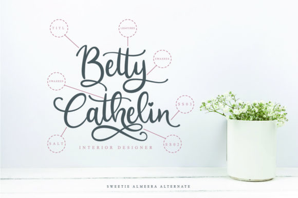 Sweetie Almeera Font - Image 8