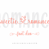 Sweetie Romance Font