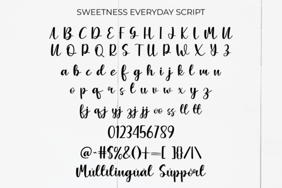 Sweetness Everyday Duo Font - Image 8