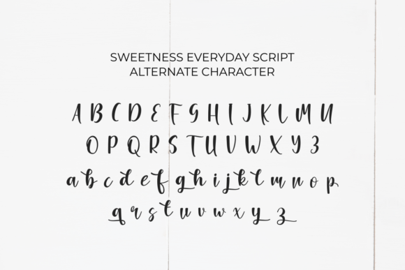 Sweetness Everyday Duo Font - Image 9