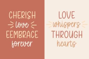 Alternative view of Sweety Charm Font