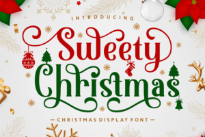 Sweety Christmas Font