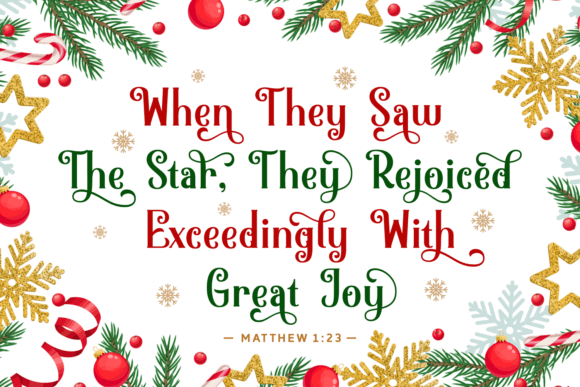 Sweety Christmas Font - Image 2