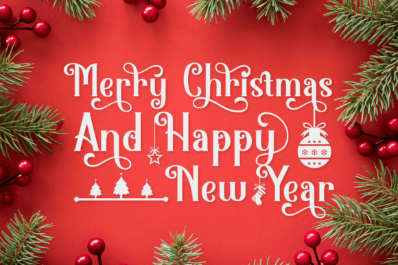 Sweety Christmas Font - Image 4
