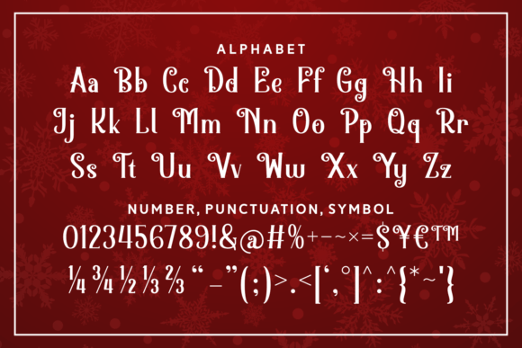 Sweety Christmas Font - Image 6