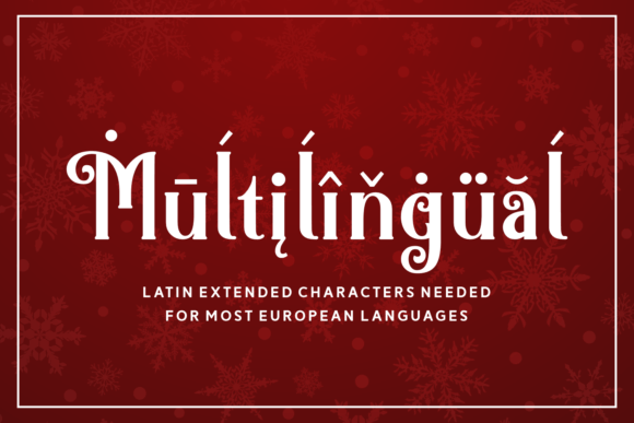 Sweety Christmas Font - Image 7