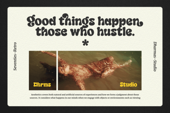 Swipe Font - Image 8