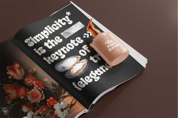 Swipe Font - Image 6