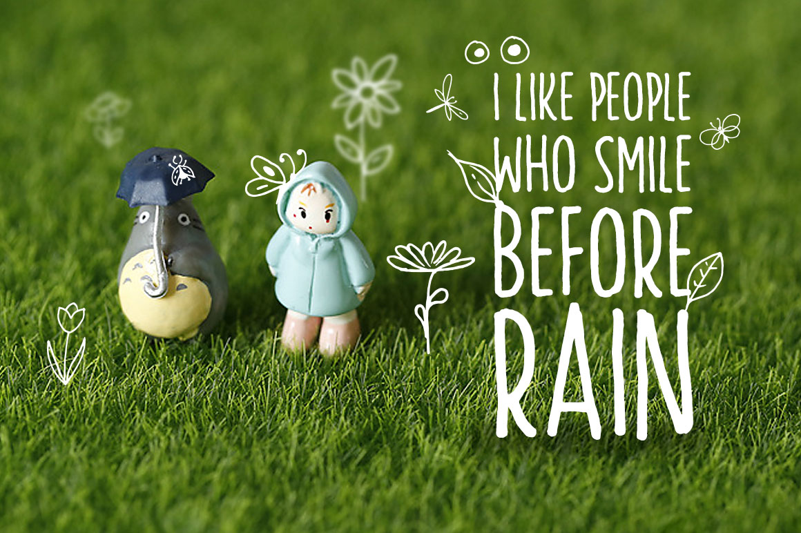 Tall & Tiny Font Duo Font - Image 3