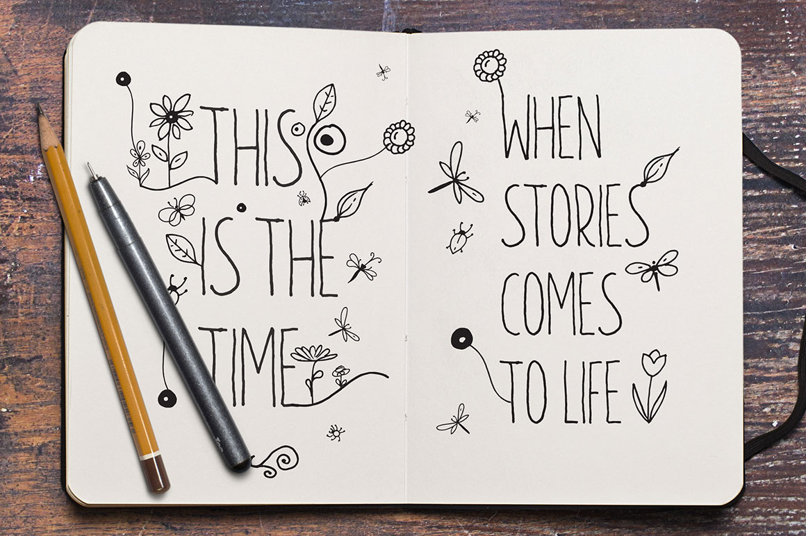 Tall & Tiny Font Duo Font - Image 4