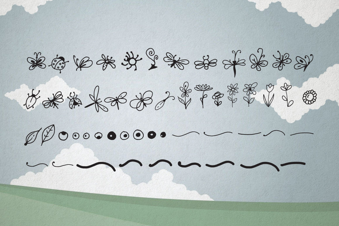 Tall & Tiny Font Duo Font - Image 5