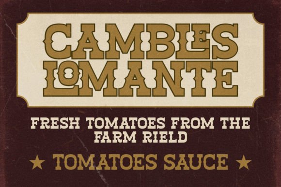 Tango Western Font - Image 4