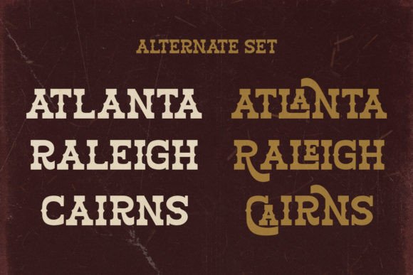 Tango Western Font - Image 5