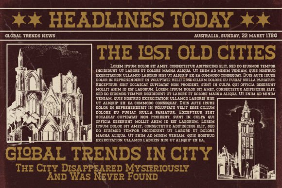 Tango Western Font - Image 6