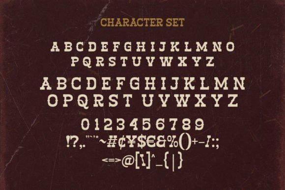 Tango Western Font - Image 7