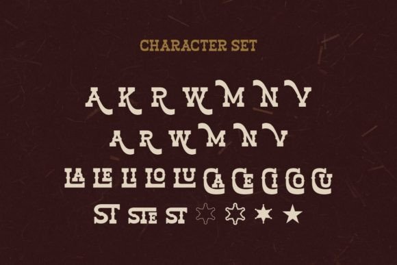 Tango Western Font - Image 8