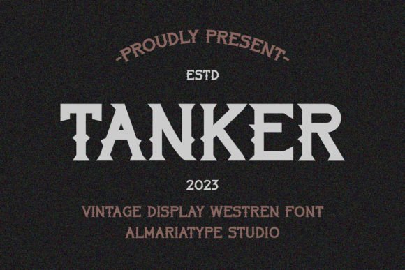Tanker Font