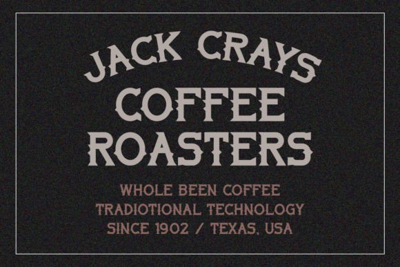 Tanker Font - Image 2