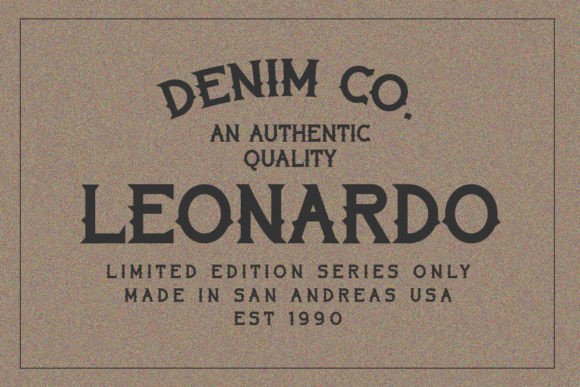 Tanker Font - Image 3