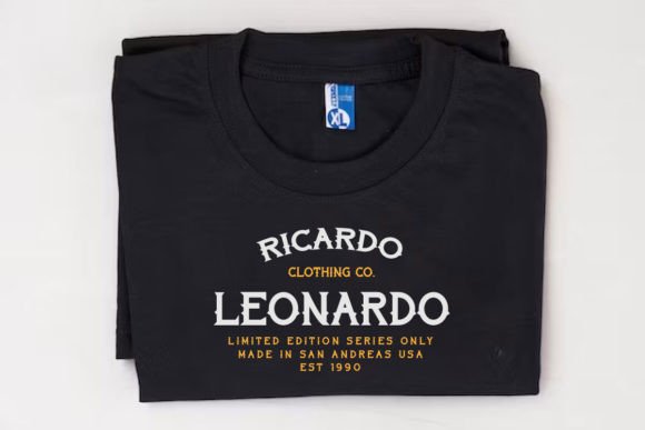 Tanker Font - Image 5