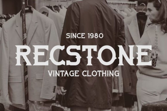 Tanker Font - Image 7