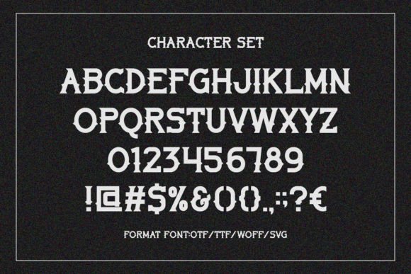 Tanker Font - Image 8