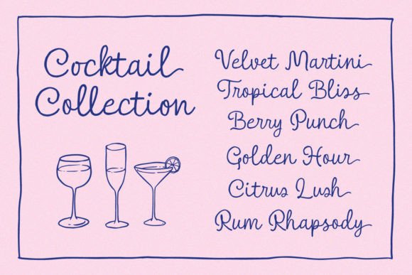 Tasteful Gourmet Font - Image 8