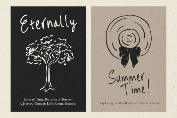 Tasty Breakfast Font - Image 3