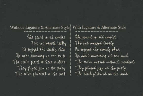 Tasty Breakfast Font - Image 7