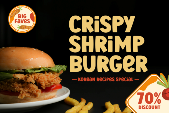 Tasty Burger Font - Image 2