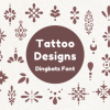 Tattoo Designs Font