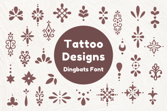 Tattoo Designs Font