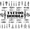 Tattoo Doodle Font