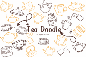 Tea Doodle Font