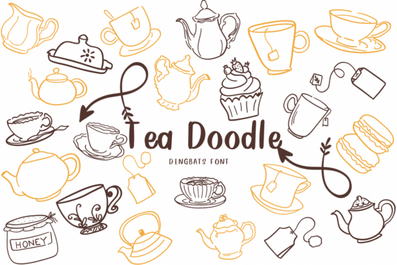 Tea Doodle Font
