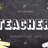 Teacher Font