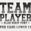 Team Player Font
