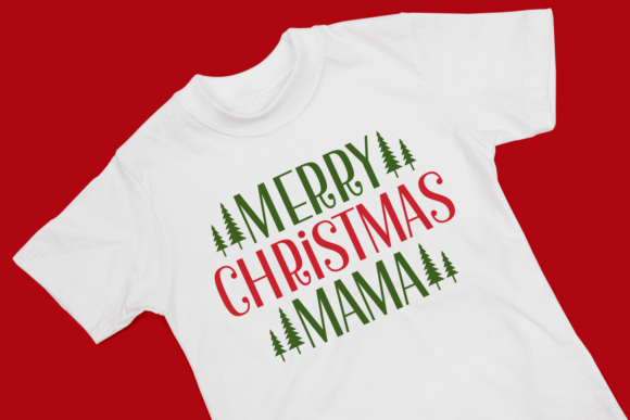 Teenager Christmas Font - Image 4