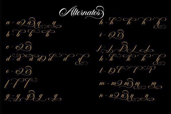 Tempting Font - Image 4