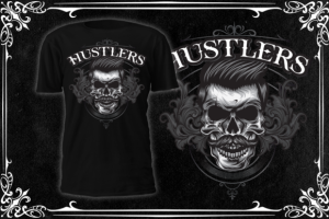 Alternative view of Tension Font