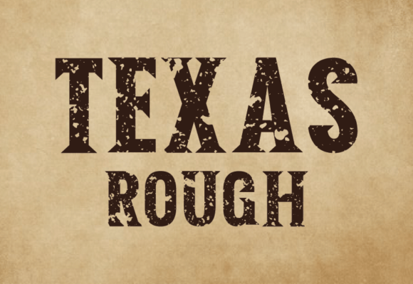 Texas Rough Font - Image 3